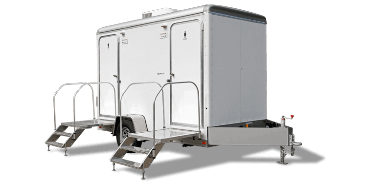 Luxury Restroom Trailer Rentals Arlington TX