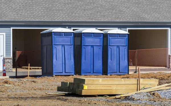 Construction Site Porta Potty Rentals Arlington TX